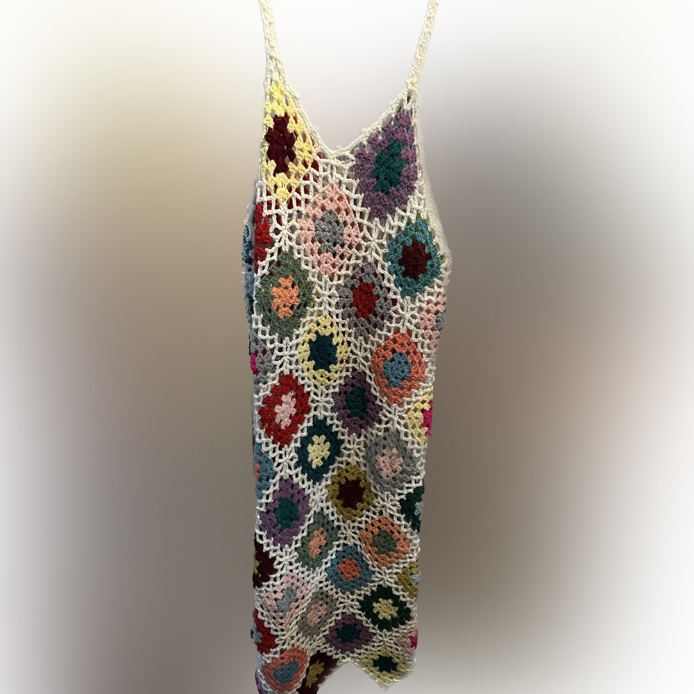 Crochet dress